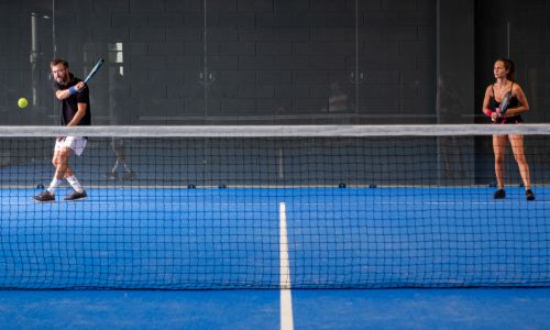 6 terrains de padel dernière génération 