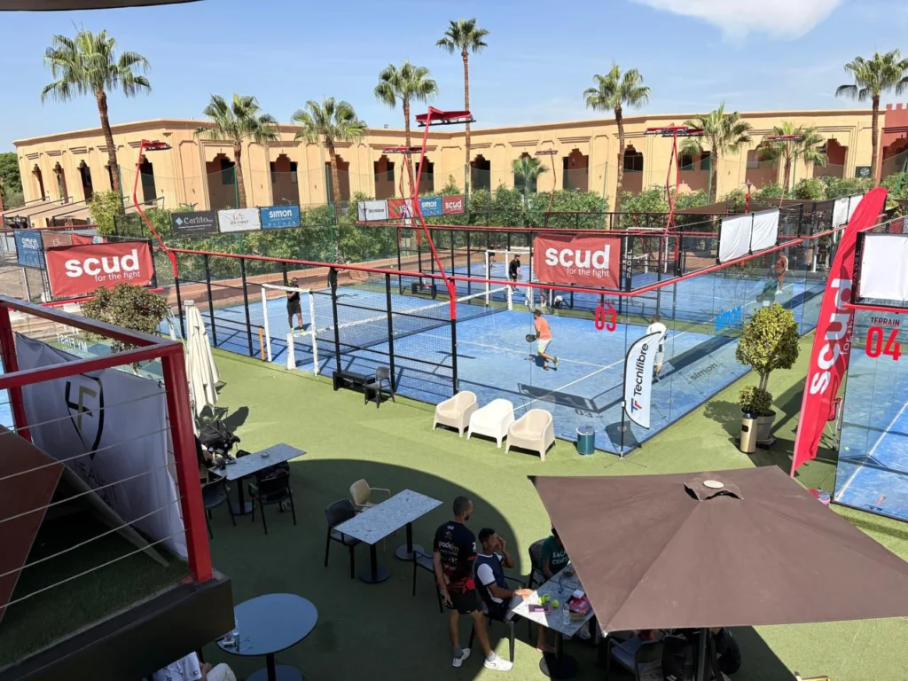 Club house design et convivial 